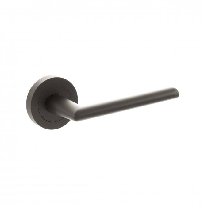 Atlantic Status Alabama Designer Lever on Round Rose - Urban Dark Bronze