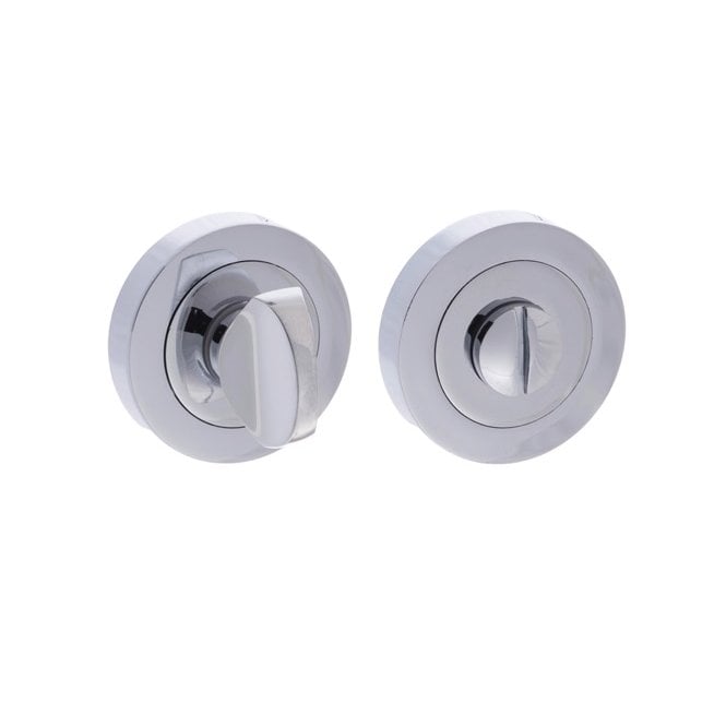 Atlantic Status WC Turn and Release on Round Rose - Polished Chrome