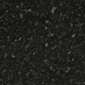 Black Flint Gloss Worktop Upstand 100mm x 18mm x 3m