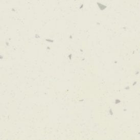 Spectra Andromeda White Quartz Laminate Kitchen Worktop 40mm