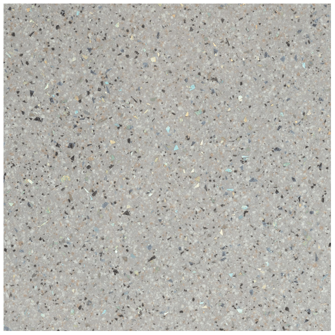 Blackheath Spectra Grey Peppered Spark Worktop Upstand 100mm x 18mm x 4050mm