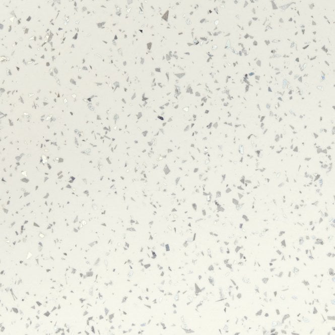 Blackheath Spectra Snow Spark Quartz Laminate Kitchen Worktop 40mm