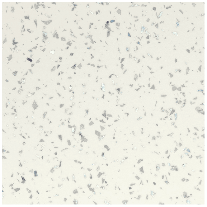 Blackheath Spectra Snow Spark Worktop Upstand 100mm x 18mm x 4050mm