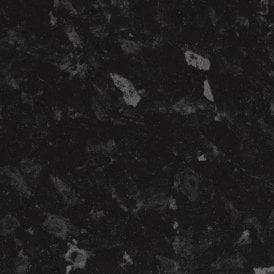 Tandem Black Slate Gloss Laminate Kitchen Worktop 30mm