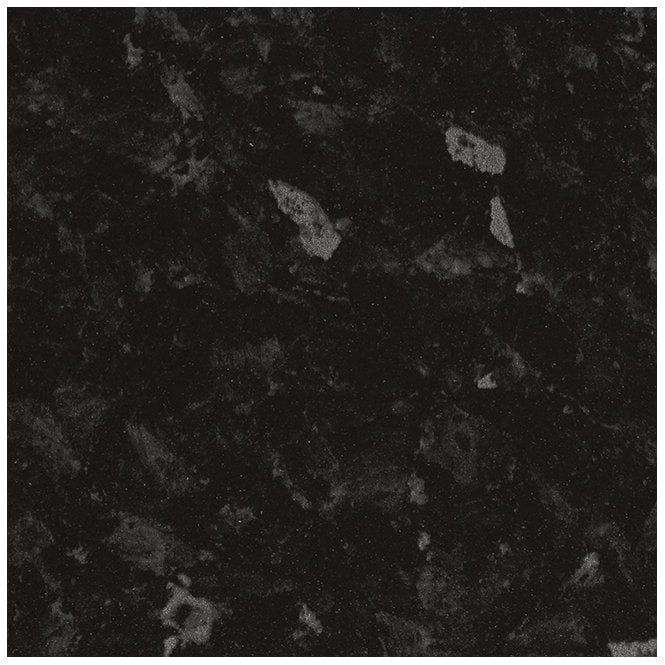 Blackheath Tandem Black Slate Gloss Laminate Kitchen Worktop 40mm