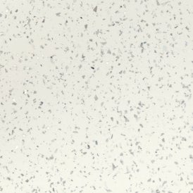 Tandem Snow Spark Quartz Worktop Upstand 3000 x 100 x 18mm