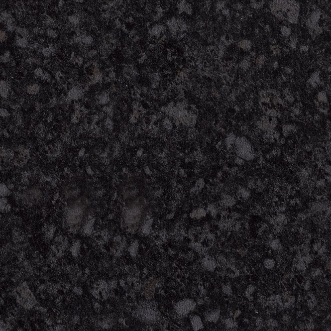 Blackheath Tandem Taurus Black Satin Laminate Kitchen Worktop 30mm