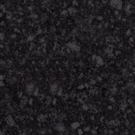 Tandem Taurus Black Satin Laminate Kitchen Worktop 30mm