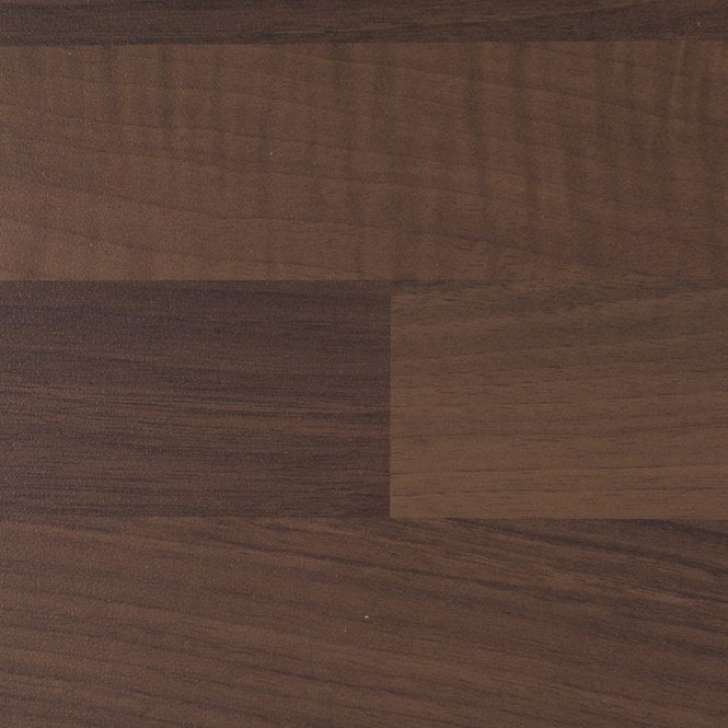 Blackheath Tandem Walnut Butcher Block Matt Worktop Upstand 3000 x 100 x 18mm