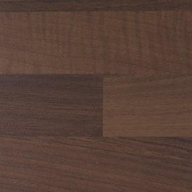 Tandem Walnut Butcher Block Matt Worktop Upstand 3000 x 100 x 18mm