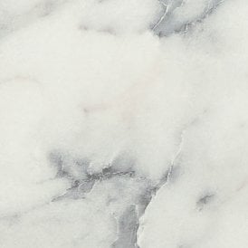 Tandem White Milano Marble Matt Worktop Upstand 3000 x 100 x 18mm