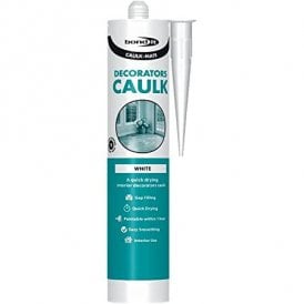 Bond It Decorators Caulk White - Quick Drying