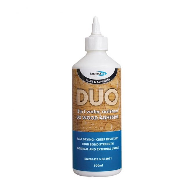 Bond It Duo 2 in 1 PVA Wood Adhesive