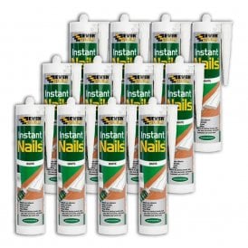 Everbuild Instant Nails - Box of 12