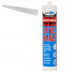 Saves Nails Instant Grab Adhesive 