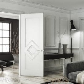 Ascot Internal White Primed Door