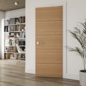 Augusta Pre-Finished Internal Oak Door