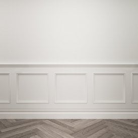 Balmoral White Primed Wall Panelling Kit