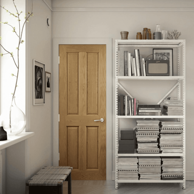 Deanta Bury Pre-Finished Internal Oak Door
