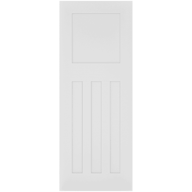 Deanta Cambridge Internal White Primed Door