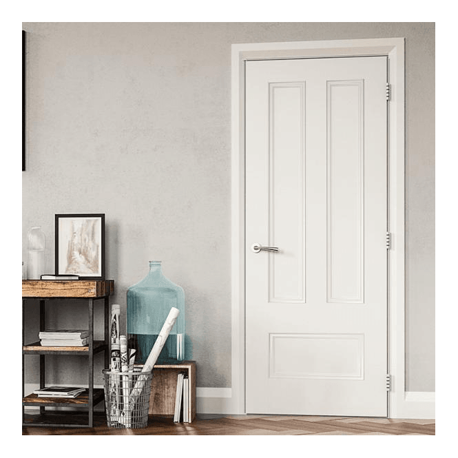 Deanta Canterbury Internal White Primed Door
