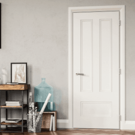 Canterbury Internal White Primed Door