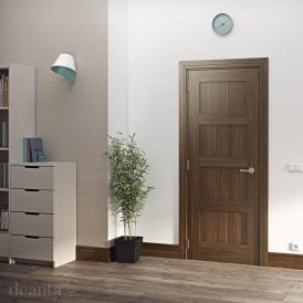 Coventry Pre-Finished Internal Walnut Door