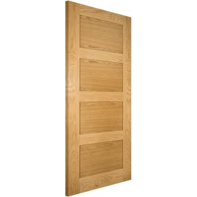 Deanta Coventry Un-Finished Internal Oak FD30 Fire Door