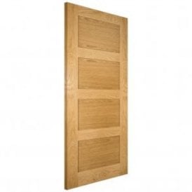 Coventry Un-Finished Internal Oak FD30 Fire Door
