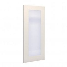 Denver Internal White Primed 1L Door with Obscure Glass