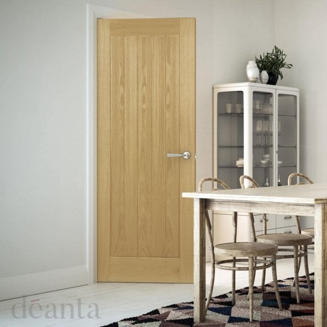 Deanta Ely Pre-Finished Internal Oak Door