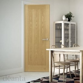 Ely Pre-Finished Internal Oak Door