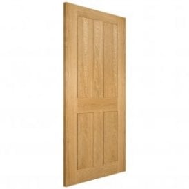 Eton Un-Finished Internal Oak FD30 Fire Door