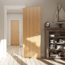 Galway Un-Finished Internal Oak Door