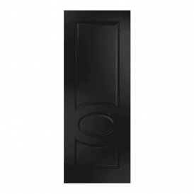 Internal Black Pre-finished Clarendon FD30 Fire Door