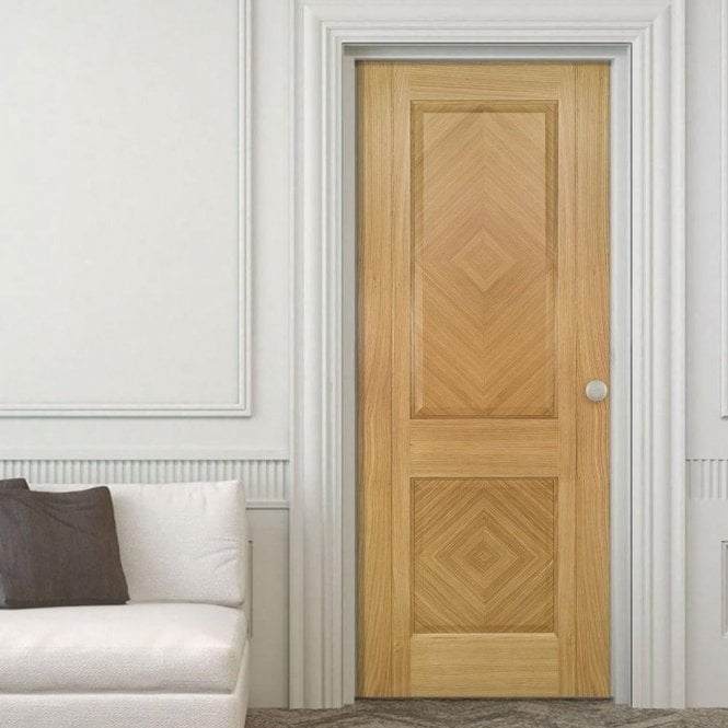 Deanta Kensington Pre-Finished Internal Oak Door
