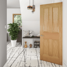 Kingston Un-Finished Internal Oak Door