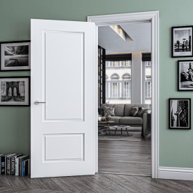 Madison Internal White Primed Door