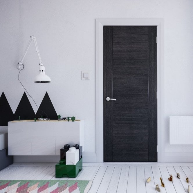 Deanta Montreal Internal Dark Grey Ash Pre-Finished Door