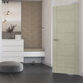 Montreal Internal Light Grey Ash Pre-Finished Door