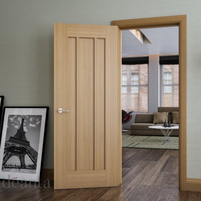 Deanta Norwich Un-Finished Internal Oak Door