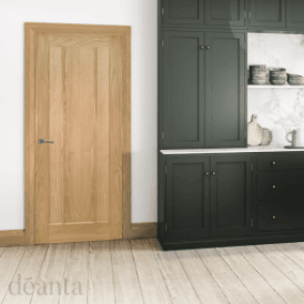 Norwich Un-Finished Internal Oak FD30 Fire Door