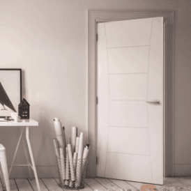 Pamplona Internal White Primed Fire Door