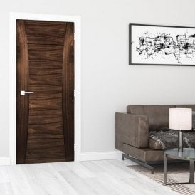 Pamplona Pre-Finished Internal Walnut Door