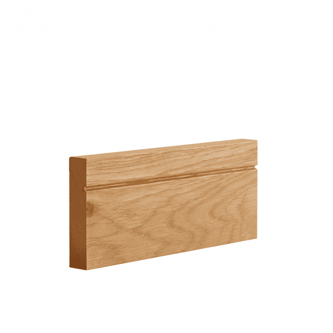 Deanta Pre-finished Oak Shaker Architrave Set 16mm x 80mm x 2180mm