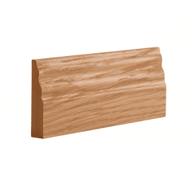 Pre-finished Oak Traditional Architrave Set 16mm x 80mm x 2180mm