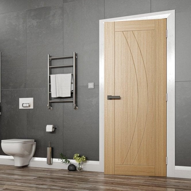 Deanta Ravello Pre-Finished Internal Oak Door