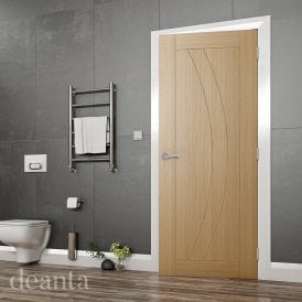 Ravello Pre-Finished Internal Oak FD30 Fire Door