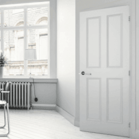 Rochester Internal White Primed Door