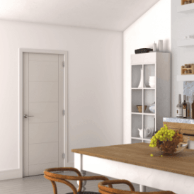 Seville Internal White Primed Door